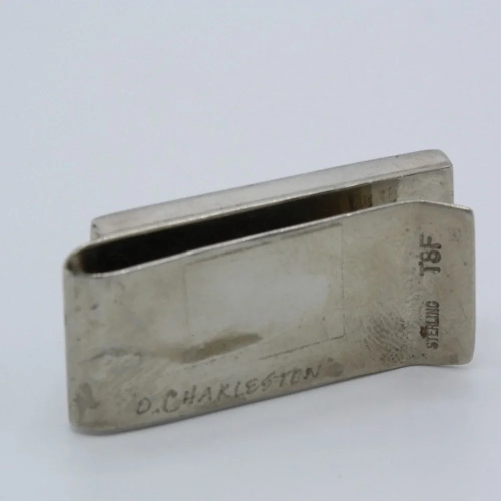 Signed Olson Charleston Money Clip
